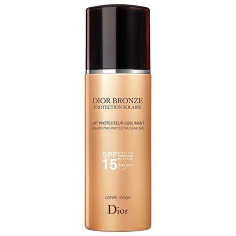 dior bronze spf 15 spray